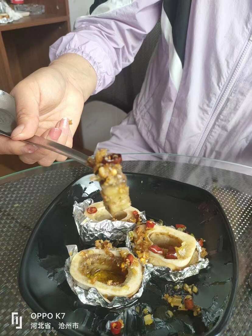 牛骨髓管 牛棒骨中段 烧烤 红烧 煲汤都可以 一件起发