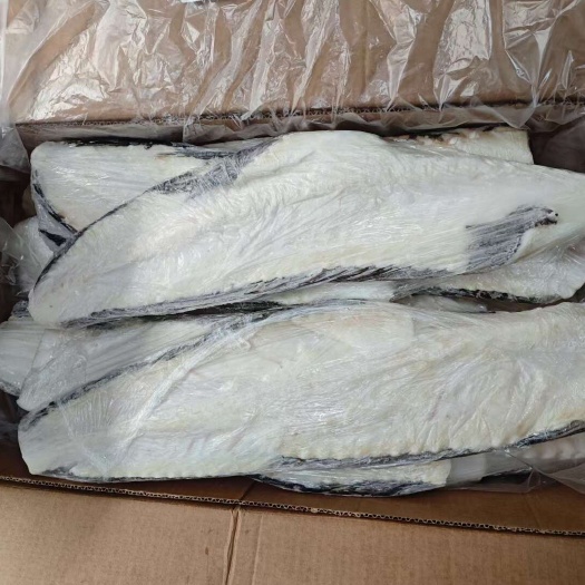 上海银鳕鱼排 鱼骨