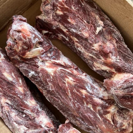 河间市牛骨 满肉牛脖骨 免费加工锯断