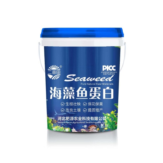 海藻鱼蛋白 水溶肥 保花保果膨果增大增甜着色增产增收