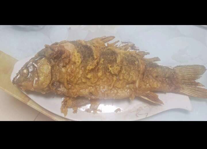 油炸鲤鱼半成品
