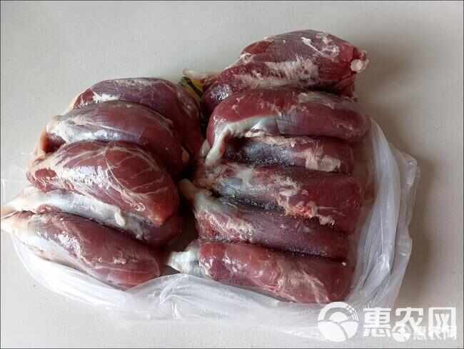 新鲜原切小牛腱子肉农家散养黄牛肉国产牛腿腱子肉里脊肉牛腿肉