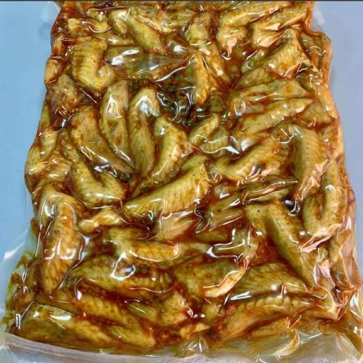 郑州藤椒鸡翅尖，鸡翅尖熟食卤味