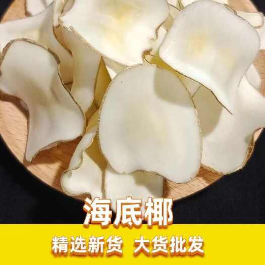 广州海底椰片泰国海底椰片椰香味浓郁无碎常年大货批发
