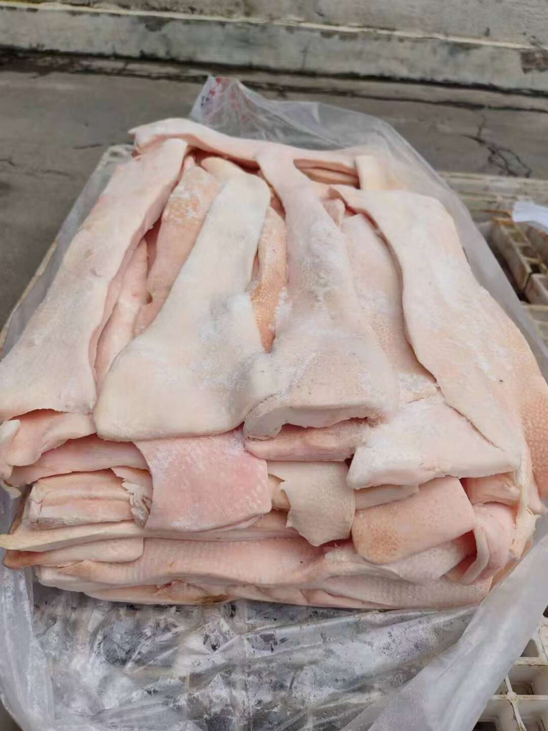肥猪脊膘