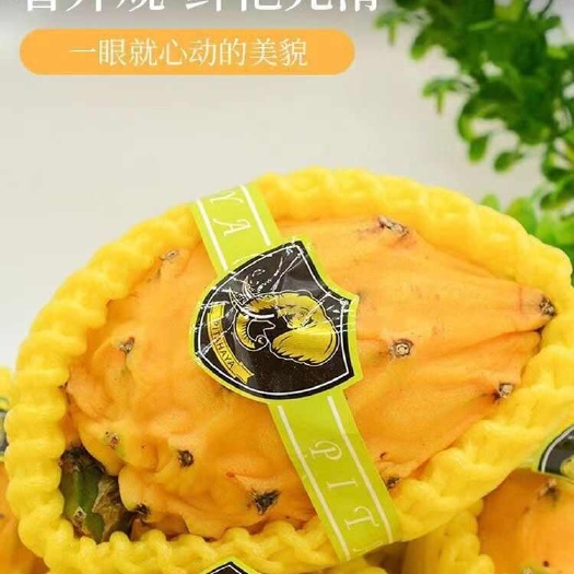 三亚海南燕窝果麒麟果一件代发全年有货！