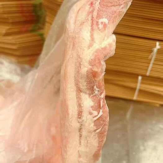 临沂带皮前上肉规格10kg 2/3片数量9吨提货临沂日期
