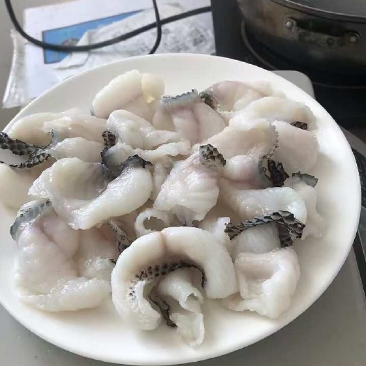 中牟县湛美全精品免浆黑鱼片