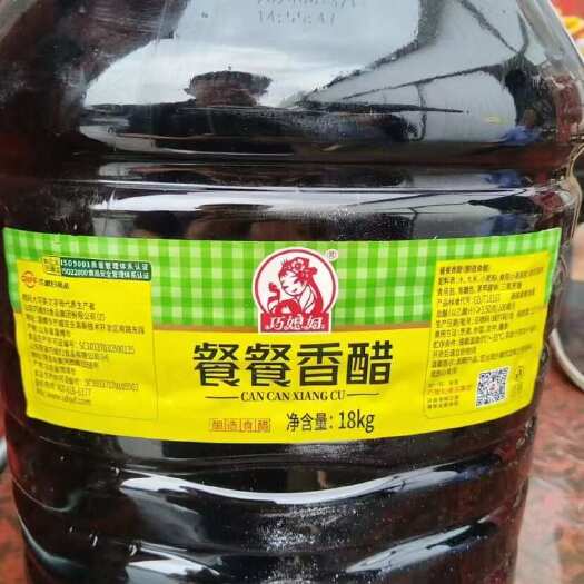 天津巧媳妇餐餐香醋18kg