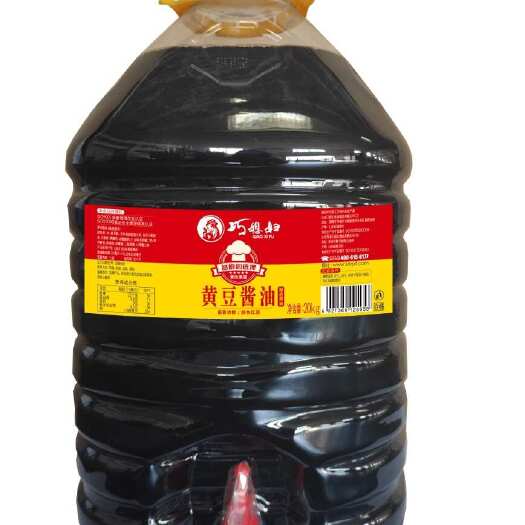 天津巧媳妇黄豆酱油20kg