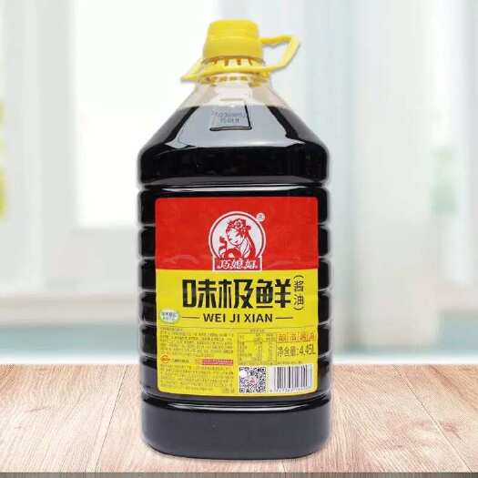 天津巧媳妇味极鲜4.45L