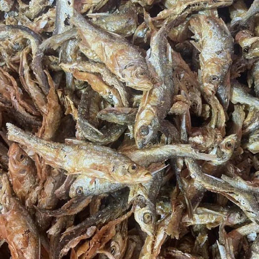 佛山鱼干 即食鱼干 地摊 电商 批发 香酥小河鱼干 五香味鱼干