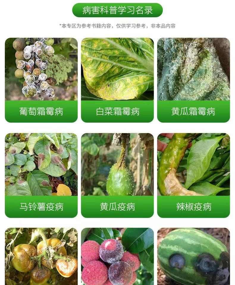 霜霉病专用杀菌剂烯酰吗啉霜脲氰+氰霜唑套装防治霜霉病霜疫病