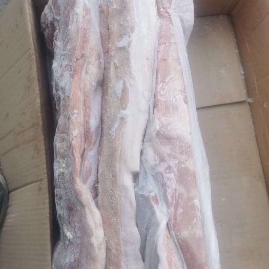 肥猪去皮五花肉