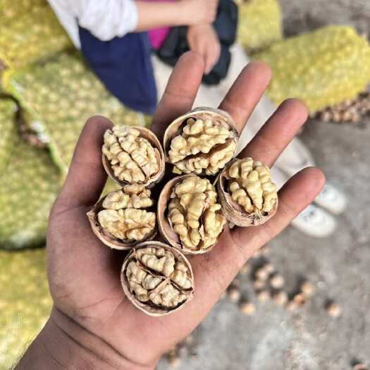 长沙新疆阿克苏185精品核桃 果仁饱满。白仁子。