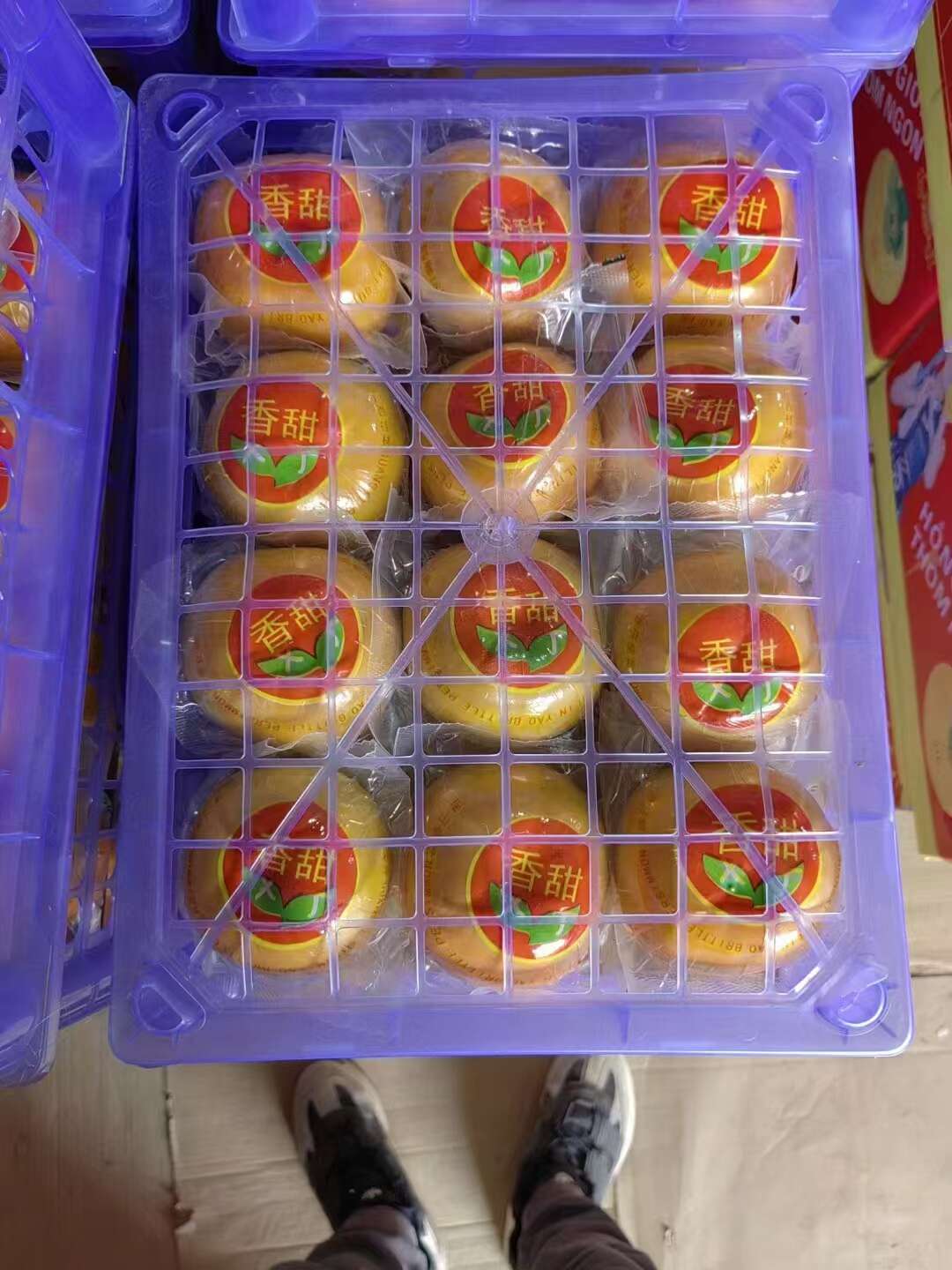 【新鲜】广西恭城高山脆柿 现摘现发规格齐全以质论价