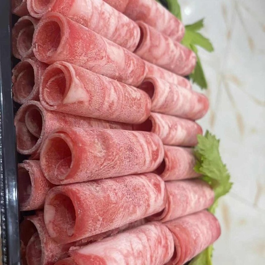 商河县高品质鲁穆康羊肉卷，有溯源码可进超市