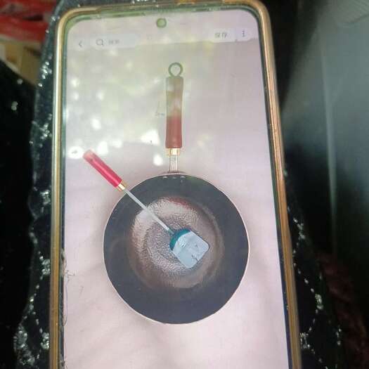 济南章丘不生锈的铁锅氮化锅无涂层手工制作户外野餐家用
