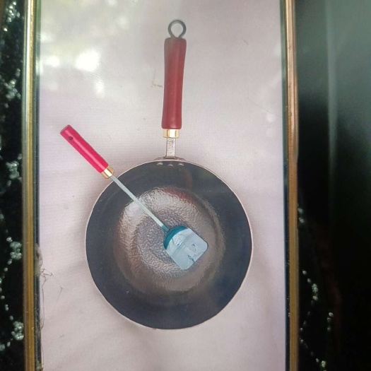 济南章丘锅镜面锅无涂层手工锻打宗师级