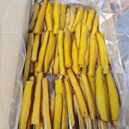 遵化市新品红瑶现烤薯条