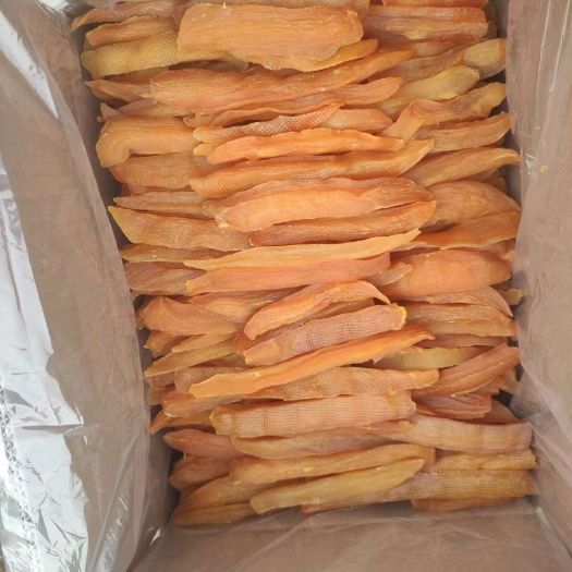 倒蒸蜜薯条，济薯26号番薯干，不添加糖地瓜干即食香甜软糯厂家