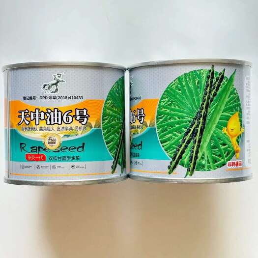 天中油16号油菜籽种子 双油10油菜籽种子双低甘蓝型油菜种子
