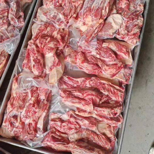 牛腹肉条 精选S级别后胸肋条 谷饲草饲可定制 烧烤烤肉炖煮煎