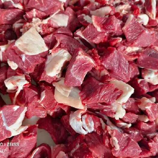 阳信县原切牛肉粒 纯干不调理，适合煎煮炖