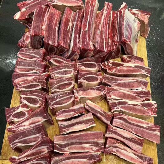 科右中旗内蒙古新鲜牛肋排畜牧优选肉类食材直接供应