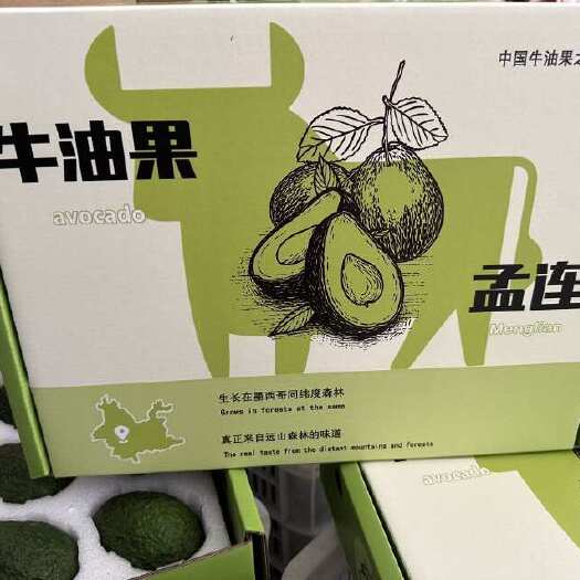 孟连哈斯牛油果上市了，有需求的老板