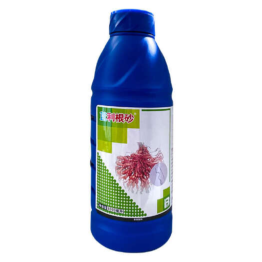 南宁蓝利根砂6%寡糖噻唑膦磷农药杀线剂黄瓜杀根结线虫杀菌剂根线虫