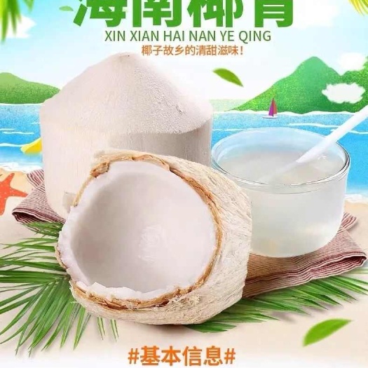 海口海南椰子椰青各平台全国一件代发！
海南糟粕醋代发