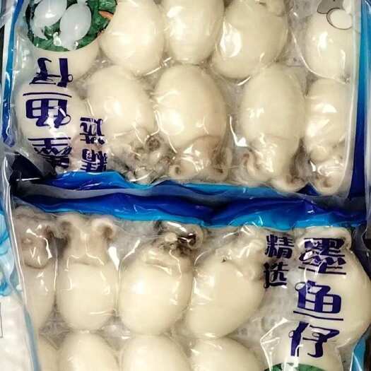 连云港新鲜墨鱼仔冷冻海鲜水产鲜活小目鱼仔去皮去内脏乌贼鱿鱼仔章鱼