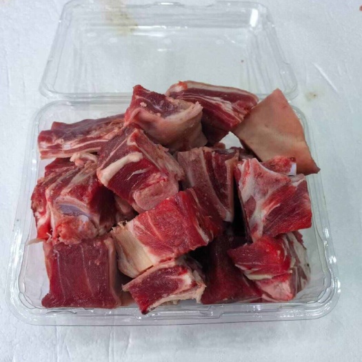上海山羊羊肉块，冻山羊切块