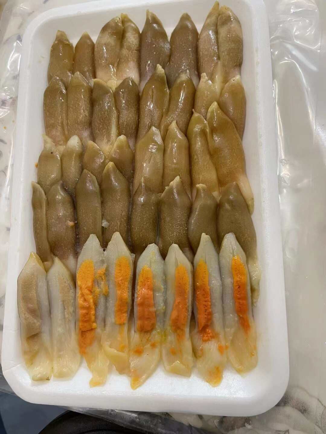 蛏子肉 竹蛏王 开边蛏子王 带黄蛏子 大竹蛏 海蛏