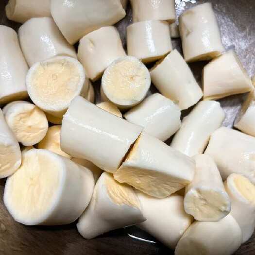 玉林去皮黄肉木薯。 面包木薯  华南9号