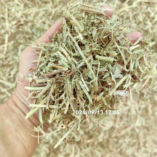 社旗县优质花生秧饲草。