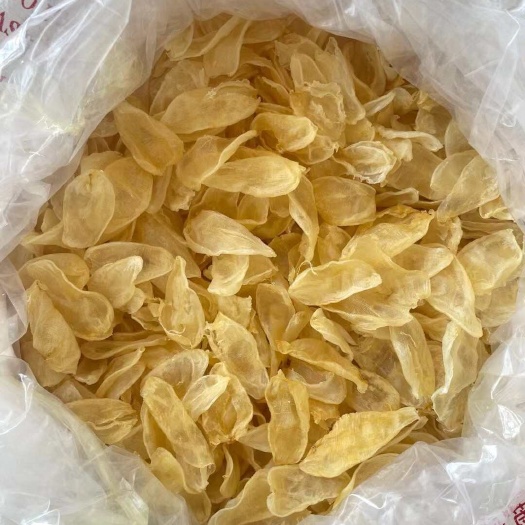 广州本港小白花胶足干，泡发有弹性，口感爽口弹牙不腥颜色好经济实惠