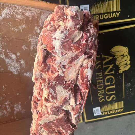 河间市乌拉圭379厂安格斯谷饲牛碎肉80vl