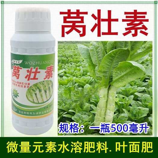 沂南县莴壮素莴笋专用增粗控疯长防抽苔促根壮根绿叶防早衰抗逆抗重茬