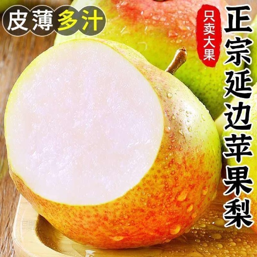 宁安市东北延边苹果梨批发大果小果都有