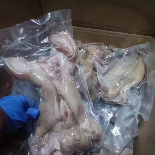 成都全熟去骨牛蹄，不抽筋，单个包装，牛筋纯干货火烧毛牛蹄