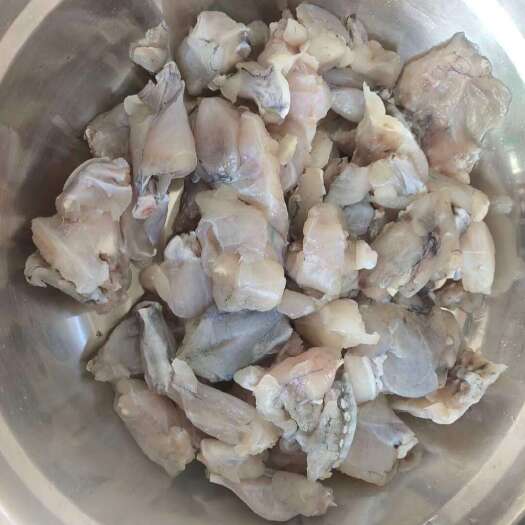 东莞市鲜冻免浆切块牛蛙批发
