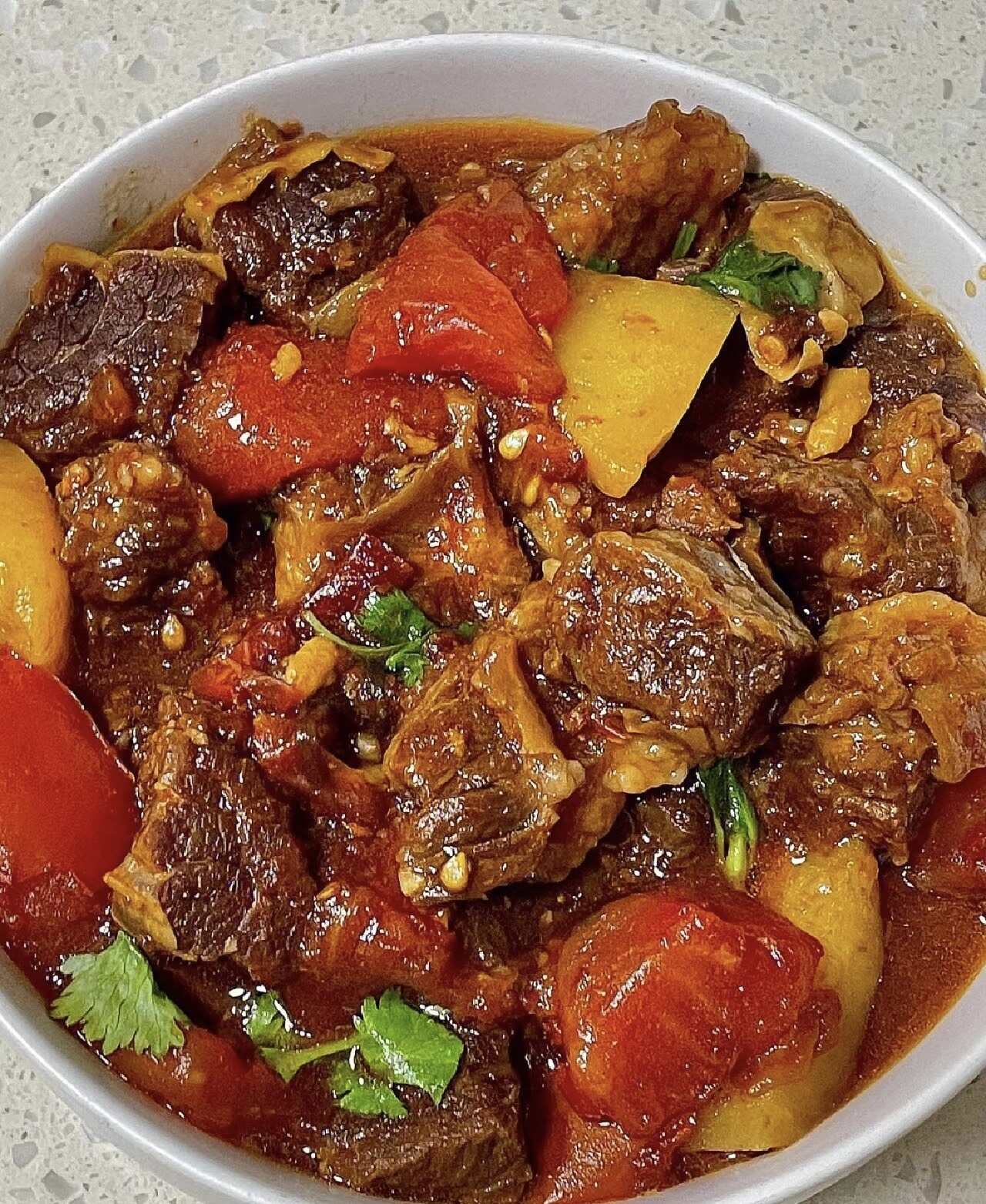 【包邮！】原切牛肉粒 全熟牛肉粒 牛腩粒 原味 纯干无碱带筋