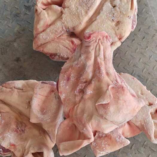 青岛品名:5-8肥猪带耳头规格:袋装抄码