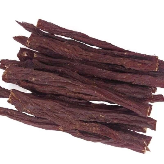 草原风干牛肉干9.5成干牙口不好的勿拍