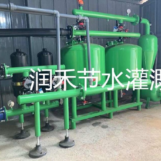 济南农业滴灌喷灌离心过滤器网式过滤器施肥罐除砂过滤器灌溉过滤器