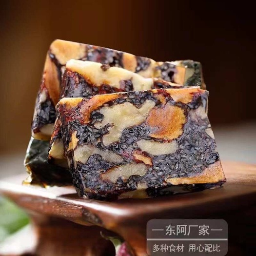 东阿县散装阿胶糕黑芝麻核桃阿胶糕东阿特产女士