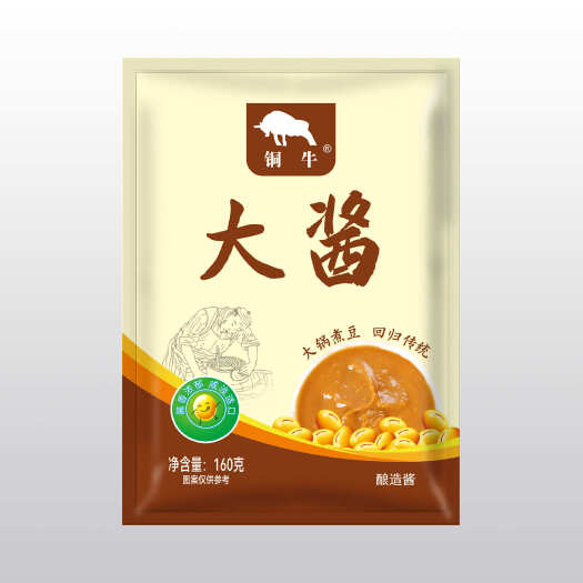 固安县大酱，160克，原酿酱，调味酱，全国空白区域招代理