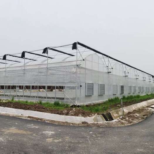 无锡连栋温室遮阳系统大棚 种植蔬菜大棚 塑料大棚膜 配件全套批发